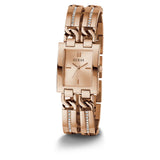 Guess Analog Rose Gold Stainless Steel Strap Women's Watch GW0668L3