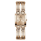Guess Analog Rose Gold Stainless Steel Strap Women's Watch GW0668L3