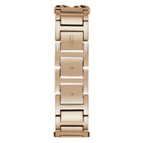 Guess Analog Rose Gold Stainless Steel Strap Women's Watch GW0668L3