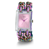 Guess Iridescent Clear Analog Women's Watch GW0669L2