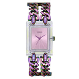 Guess Iridescent Clear Analog Women's Watch GW0669L2