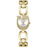 Guess Analog Gold Stainless Steel Strap Women's Watch GW0683L2
