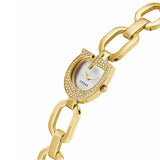 Guess Analog Gold Stainless Steel Strap Women's Watch GW0683L2