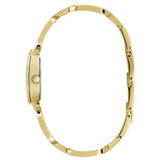 Guess Analog Gold Stainless Steel Strap Women's Watch GW0683L2