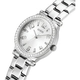 Guess Fawn Silver Stainless Steel Strap Women's Watch GW0686L1