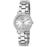 Guess Fawn Silver Stainless Steel Strap Women's Watch GW0686L1