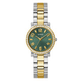 Guess Analog Two-Tone Stainless Steel Strap Women's Watch GW0686L2
