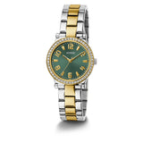 Guess Analog Two-Tone Stainless Steel Strap Women's Watch GW0686L2