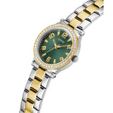 Guess Analog Two-Tone Stainless Steel Strap Women's Watch GW0686L2