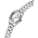 Guess Mini Luna Silver Stainless Steel Strap Women Watch GW0687L1