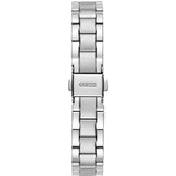 Guess Mini Luna Silver Stainless Steel Strap Women Watch GW0687L1
