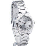 Guess Mini Luna Silver Stainless Steel Strap Women Watch GW0687L1