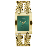 Guess Mod heavy Gold Stainless Steel Strap Women's Watch GW0740L2