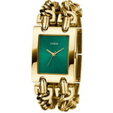 Guess Mod heavy Gold Stainless Steel Strap Women's Watch GW0740L2