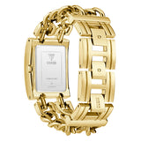 Guess Mod heavy Gold Stainless Steel Strap Women's Watch GW0740L2