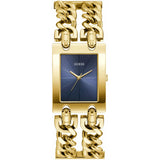 Guess Analog Gold Stainless Steel Strap Women's Watch GW0740L3