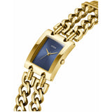 Guess Analog Gold Stainless Steel Strap Women's Watch GW0740L3