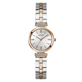 Guess Quartz Rose Gold Two-Tone Analog Watch GW0762L4