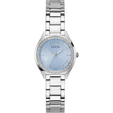 Guess Sweet & Petite Silver Stainless Steel Strap Women's Watch GW0767L6