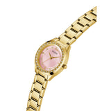 Guess Everyday Glow Gold Stainless Steel Strap Women's Watch GW0767L7