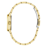 Guess Everyday Glow Gold Stainless Steel Strap Women's Watch GW0767L7