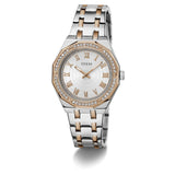 Guess Desire Women White Dial Quartz Analog Watch GW0770L5