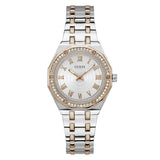 Guess Desire Women White Dial Quartz Analog Watch GW0770L5