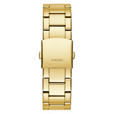 Guess Analog Gold Stainless Steel Strap Men Watch GW0783G1