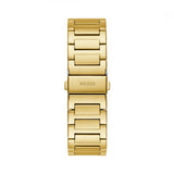 Guess Black Dial Gold Tone Analog Watch GW0789G2