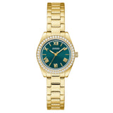 Guess Mini Luna Gold Stainless Steel Strap Women's Watch GW0841L9
