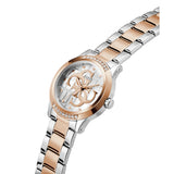 Guess Two-Tone Stainless Steel Strap Women's Watch GW0861L5