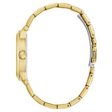Guess Anette Blue Dial Gold Stainless Steel Strap Women's Watch GW0861L6