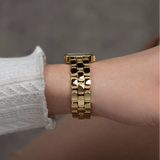 Guess Isla Gold Stainless Steel Strap Women's Watch GW0865L2