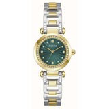 Guess Ginger Two-Tone Stainless Steel Strap Women's Watch GW0869L1
