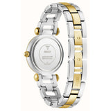 Guess Ginger Two-Tone Stainless Steel Strap Women's Watch GW0869L1