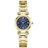 Guess Analog Gold Stainless Steel Strap Women's Watch GW0869L6