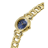 Guess Analog Gold Stainless Steel Strap Women's Watch GW0869L6