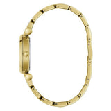 Guess Analog Gold Stainless Steel Strap Women's Watch GW0869L6