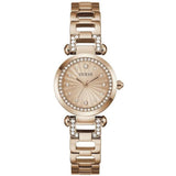 Guess Analog Rose Gold Stainless Steel Strap Women's Watch GW0869L7