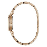 Guess Analog Rose Gold Stainless Steel Strap Women's Watch GW0869L7