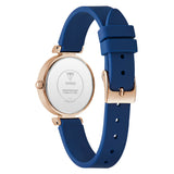 Guess Analog Blue Silicon Strap Women's Watch GW0912L3