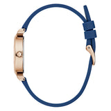 Guess Analog Blue Silicon Strap Women's Watch GW0912L3