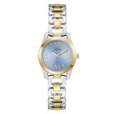 Guess Veda Ice Blue Stainless Steel Strap Women's Watch GW0927L3