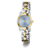 Guess Veda Ice Blue Stainless Steel Strap Women's Watch GW0927L3