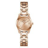 Guess Veda Rose Gold Stainless Steel Strap Women's Watch GW0927L4