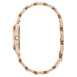 Guess Veda Rose Gold Stainless Steel Strap Women's Watch GW0927L4