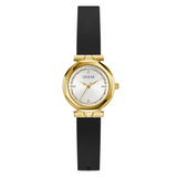 Guess Mini Rumour Black Silicone Strap Women's Watch GW0928L2