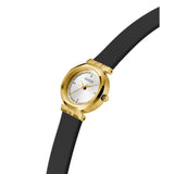 Guess Mini Rumour Black Silicone Strap Women's Watch GW0928L2