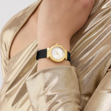 Guess Mini Rumour Black Silicone Strap Women's Watch GW0928L2