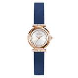Guess Analog Blue Silicone Strap Women's Watch GW0928L3